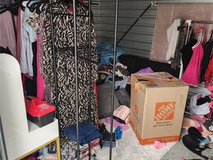 10 x 11 storage unit in Ogden, UT