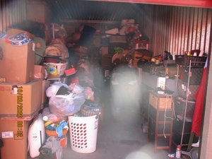 10 x 20 storage unit in Mesa, AZ