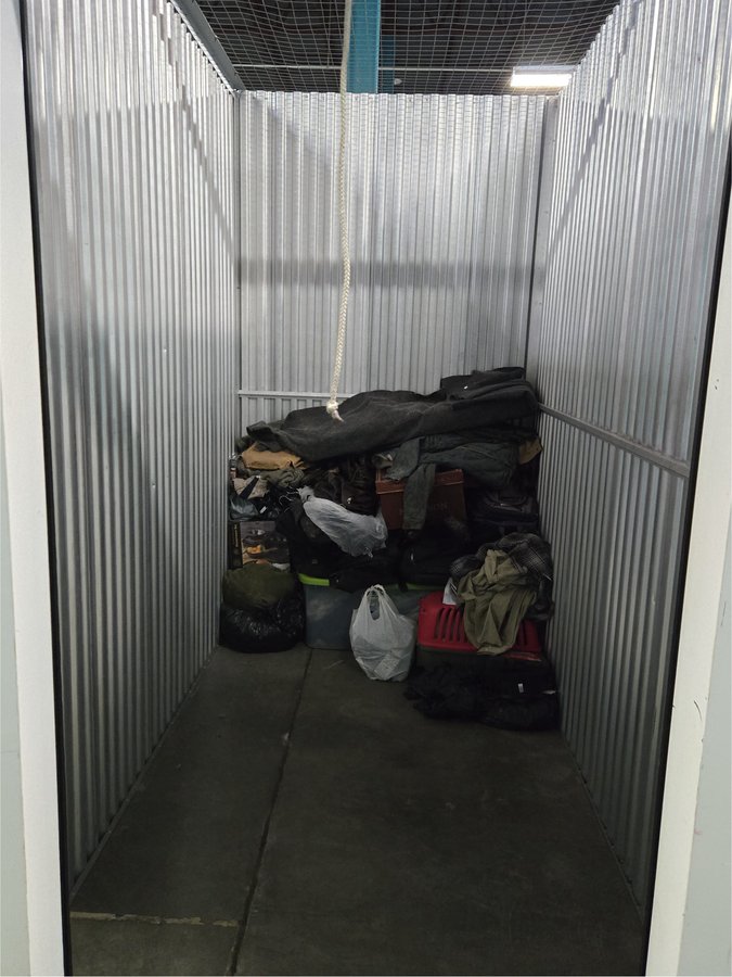 5 x 10 storage unit in Charlotte, NC