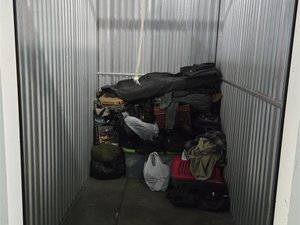 5 x 10 storage unit in Charlotte, NC