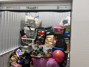 5 x 5 storage unit in Highland Park, MI