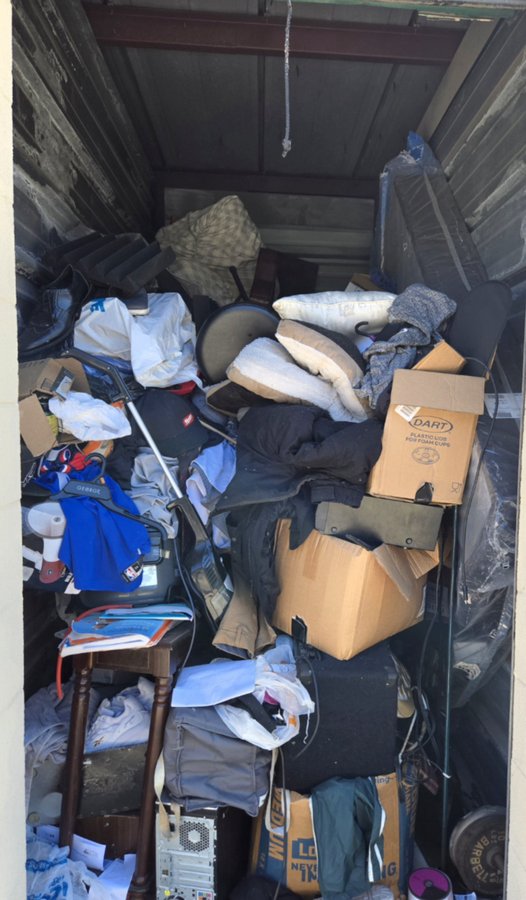 5 x 10 storage unit in San Antonio, TX