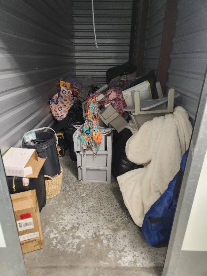 5 x 15 storage unit in Sacramento, CA