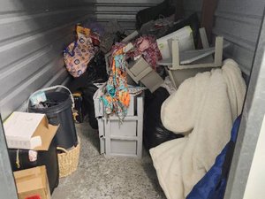5 x 15 storage unit in Sacramento, CA