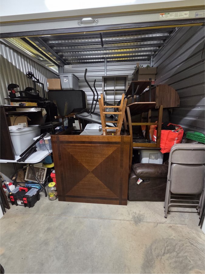 10 x 10 storage unit in Winston Salem, NC