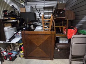 10 x 10 storage unit in Winston Salem, NC