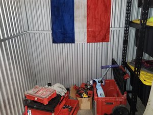 5 x 10 storage unit in Bronx, NY