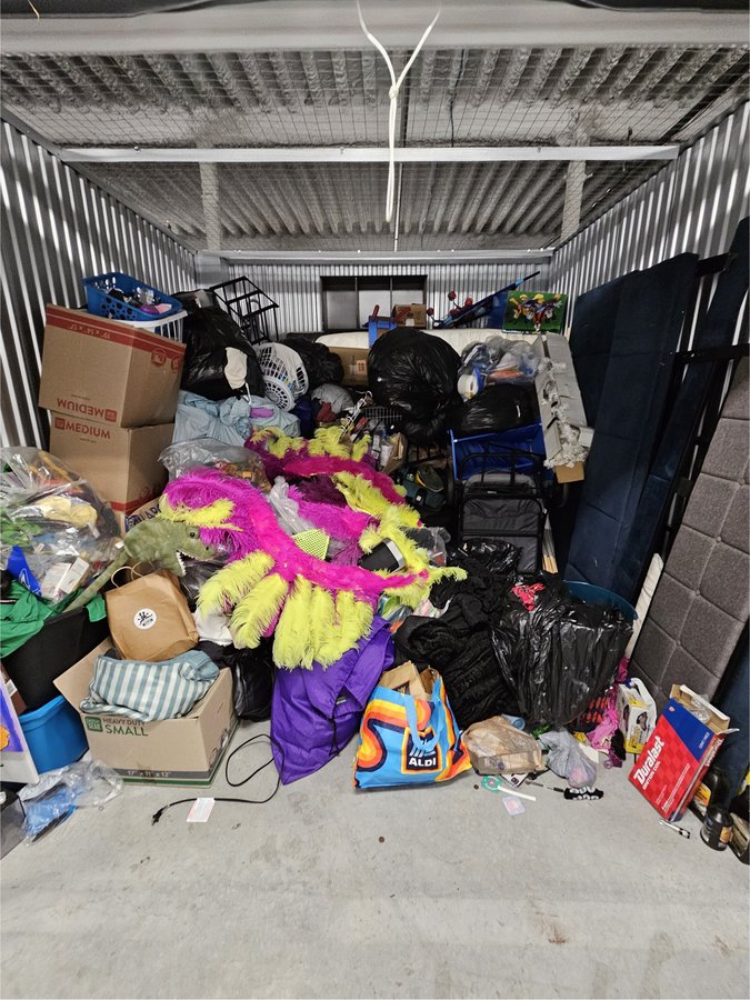 10 x 10 storage unit in Decatur, GA