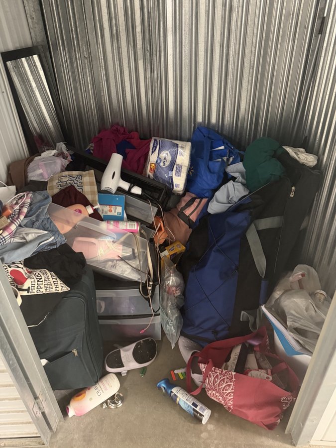 4 x 5 storage unit in Scottsdale, AZ