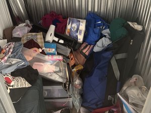 4 x 5 storage unit in Scottsdale, AZ