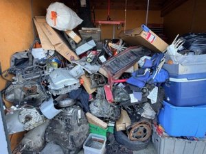 10 x 10 storage unit in Antioch, CA