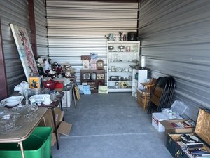 10 x 20 storage unit in Morristown, MN