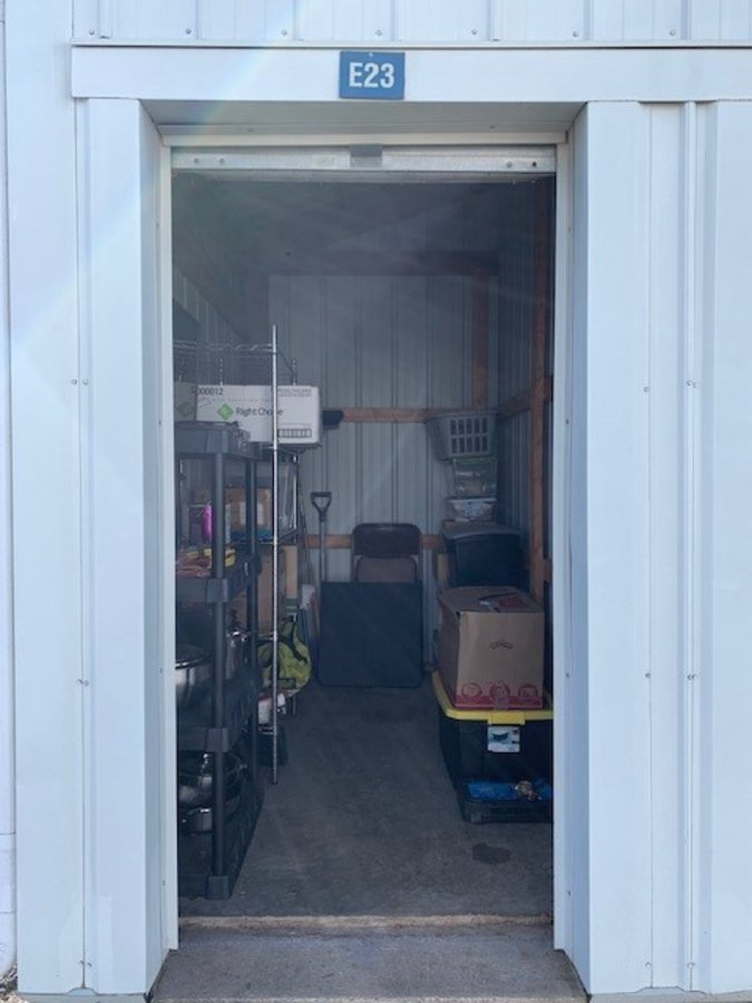 5 x 10 storage unit in Springfield, MO