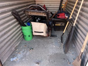 5 x 10 storage unit in Chicago, IL