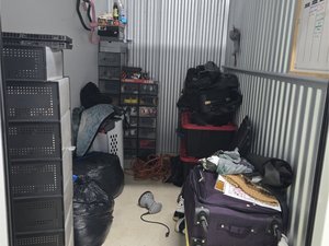 5 x 10 storage unit in Pompano Beach, FL
