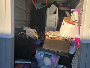 5 x 10 storage unit in Kingston, NY