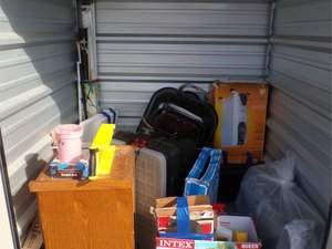 5 x 5 storage unit in Windham, CT