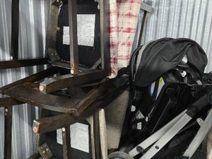 5 x 4 storage unit in Los Angeles, CA