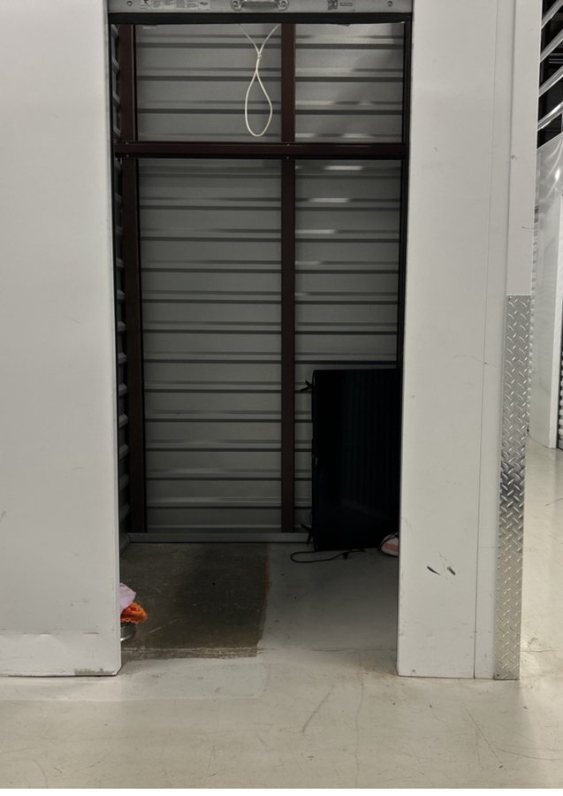 5 x 5 storage unit in Newport News, VA