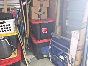 5 x 8 storage unit in Lake Elsinore, CA