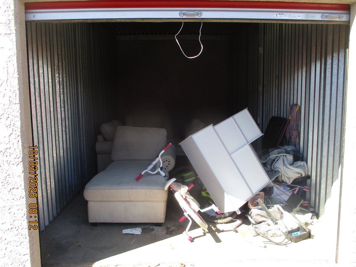 10 x 20 storage unit in Mesa, AZ