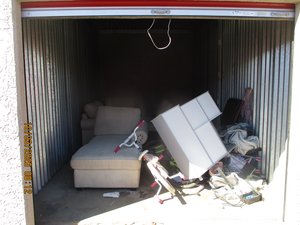 10 x 20 storage unit in Mesa, AZ