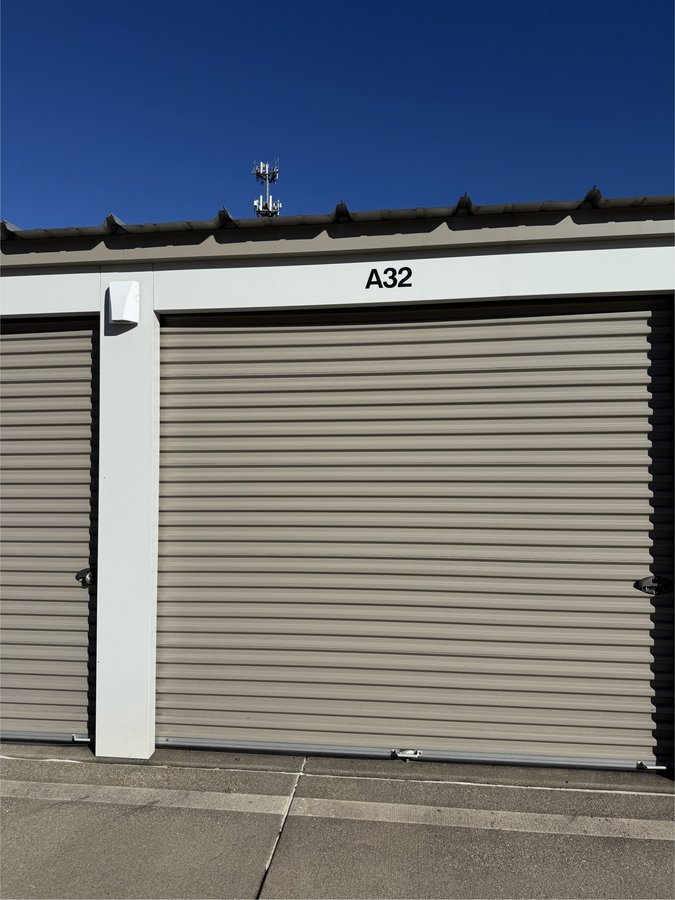 10 x 20 storage unit in Ames, IA