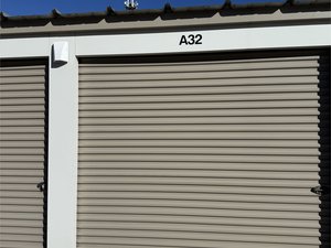 10 x 20 storage unit in Ames, IA