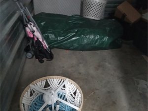 10 x 10 storage unit in Des Moines, IA