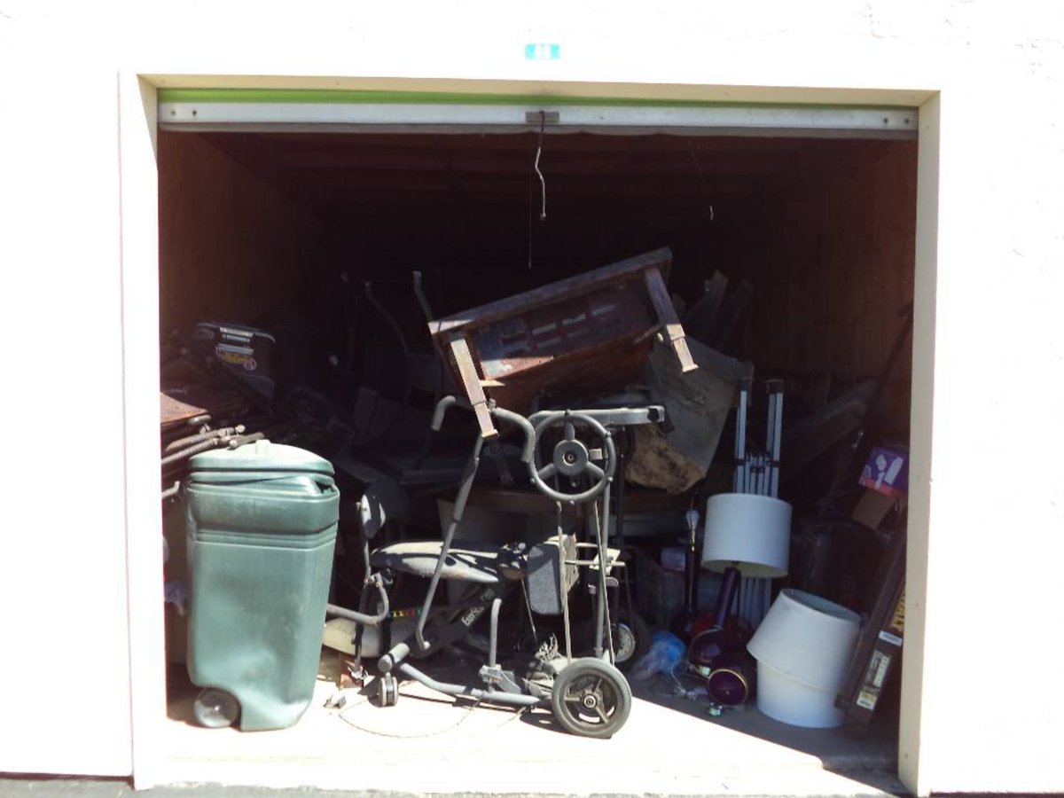 12 x 30 storage unit in Temecula, CA