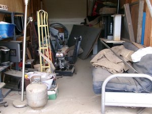 10 x 20 storage unit in Bakersfield, CA