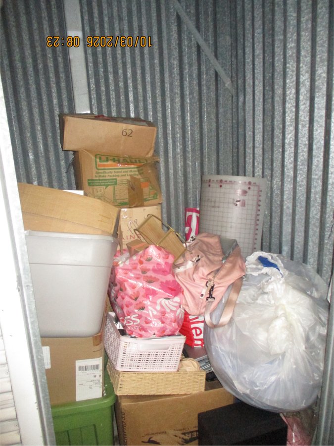 5 x 5 storage unit in Mesa, AZ