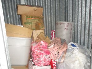 5 x 5 storage unit in Mesa, AZ
