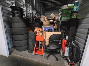 10 x 25 storage unit in Phoenix, AZ