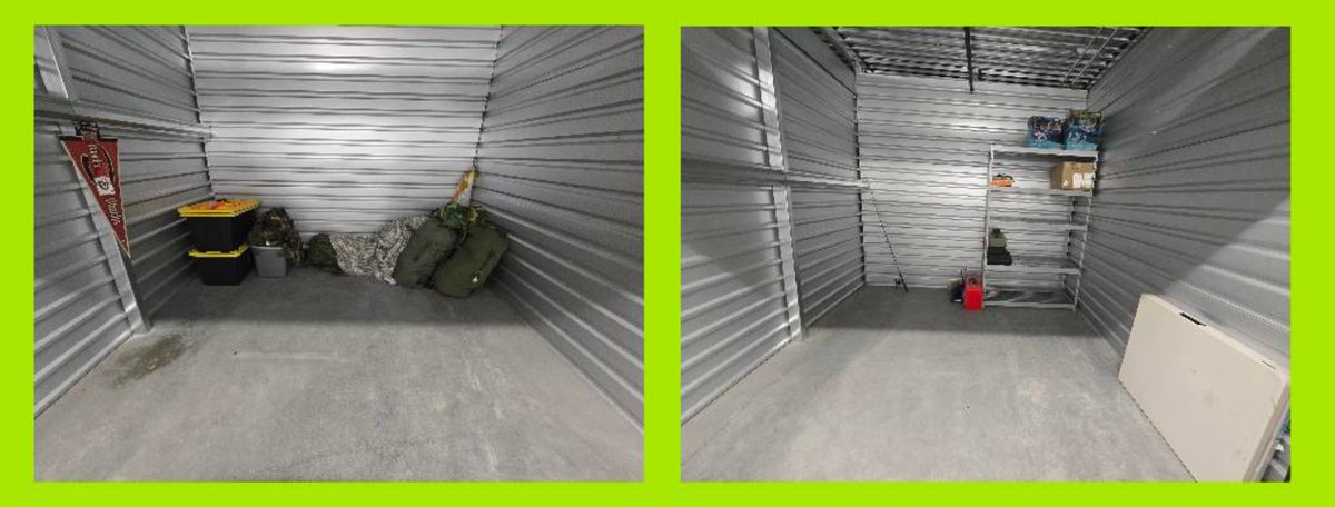 20 x 10 storage unit in Phoenix, AZ