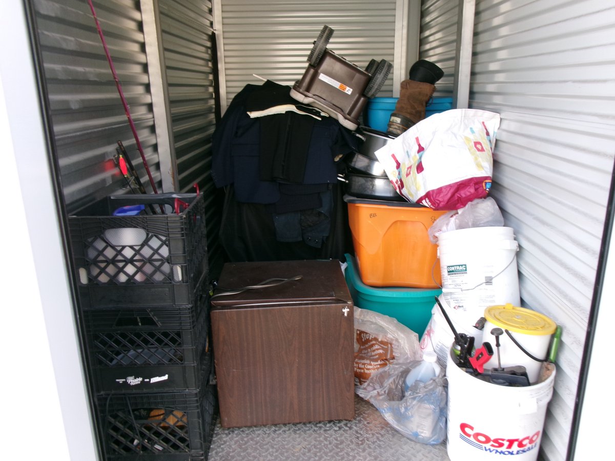 5 x 10 storage unit in Milwaukee, WI