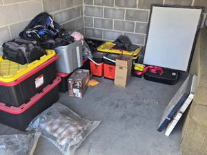 10 x 10 storage unit in San Antonio, TX