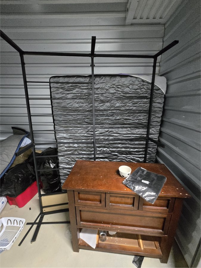 10 x 5 storage unit in Raleigh, NC