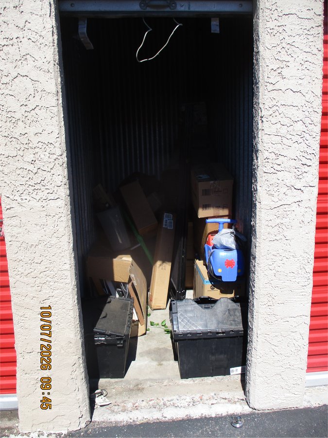 4 x 8 storage unit in Mesa, AZ