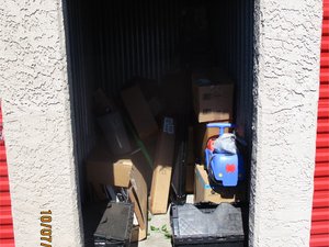 4 x 8 storage unit in Mesa, AZ