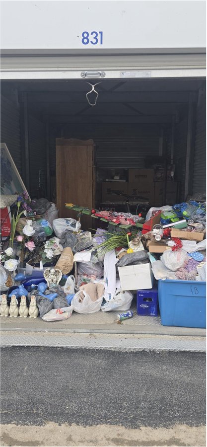 10 x 20 storage unit in Milwaukee, WI