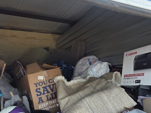 10 x 15 storage unit in Huffman, TX