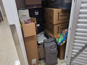 5 x 5 storage unit in Chicago Heights, IL