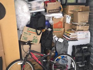 10 x 5 storage unit in Phoenix, AZ