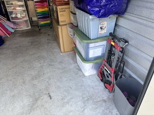 10 x 15 storage unit in Saint Peters, MO