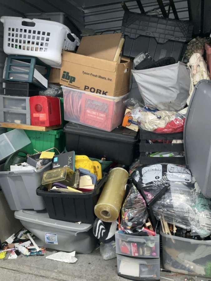 7 x 10 storage unit in Salem, OR