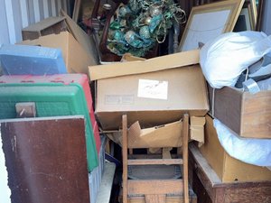 5 x 10 storage unit in Centreville, VA