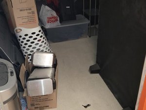 10 x 10 storage unit in Chicago, IL