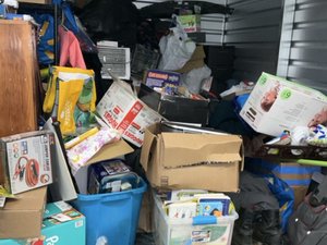 7 x 10 storage unit in Salem, OR