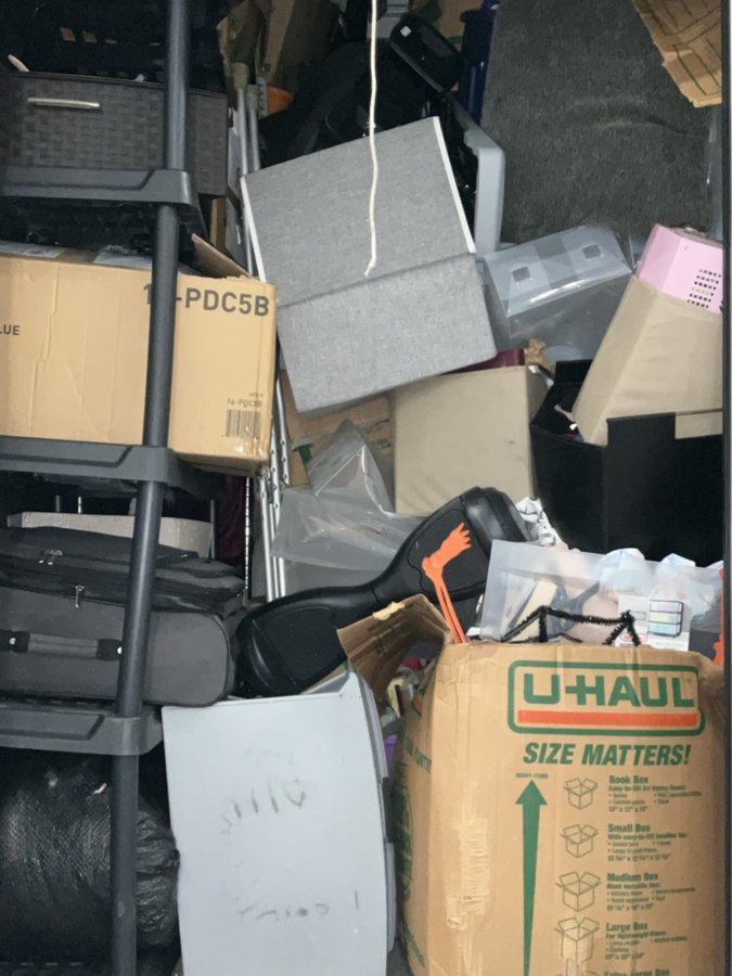 5 x 10 storage unit in Salem, OR